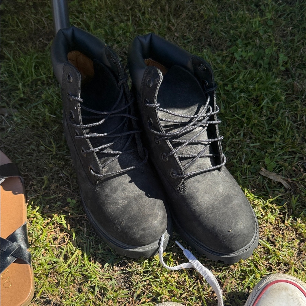 Timberland Black Men's Boots